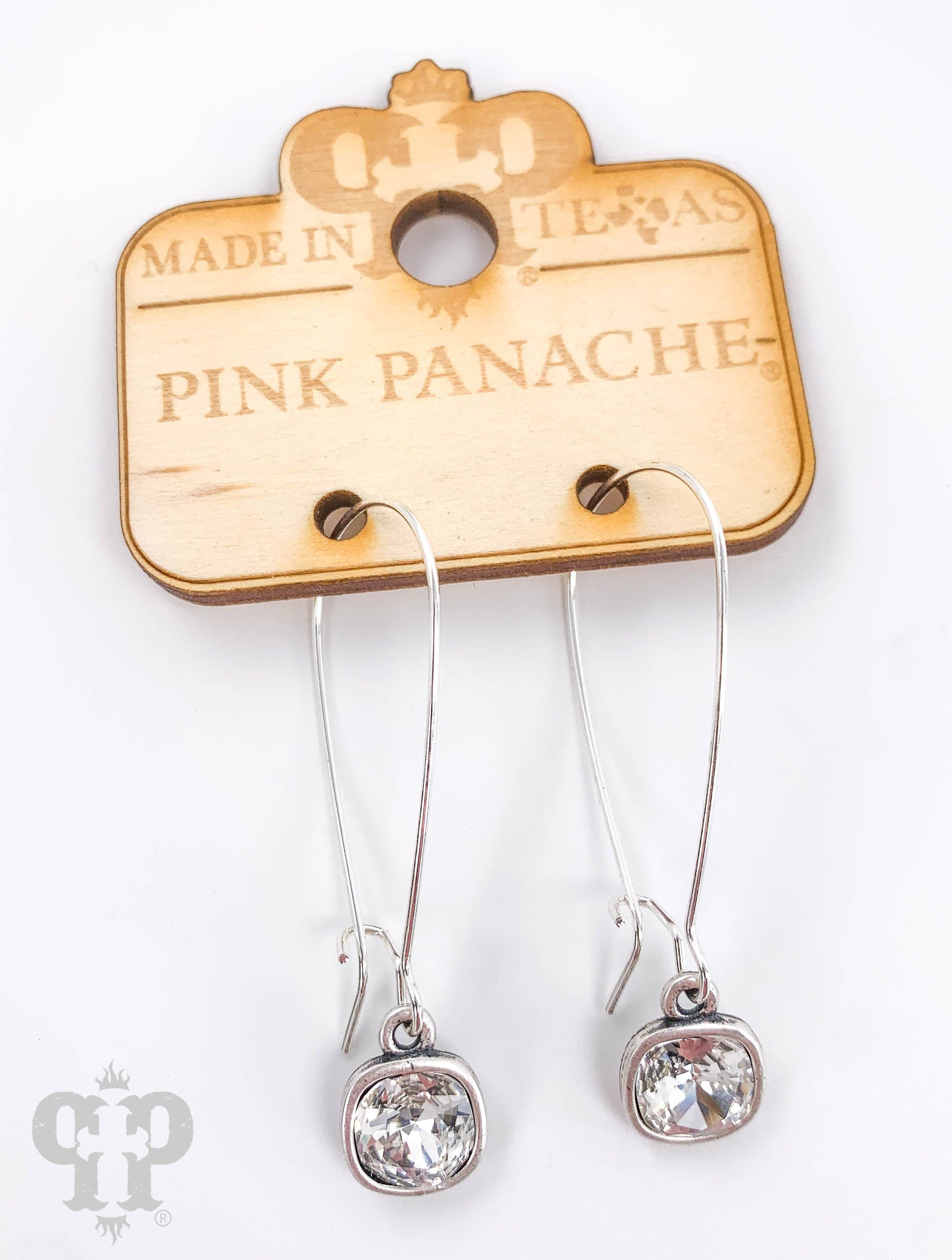 Swarovski® crystals kidney wire earrings, Several colors