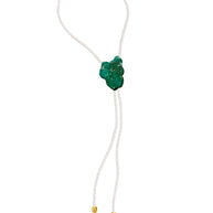 Green Jasper Bolo
