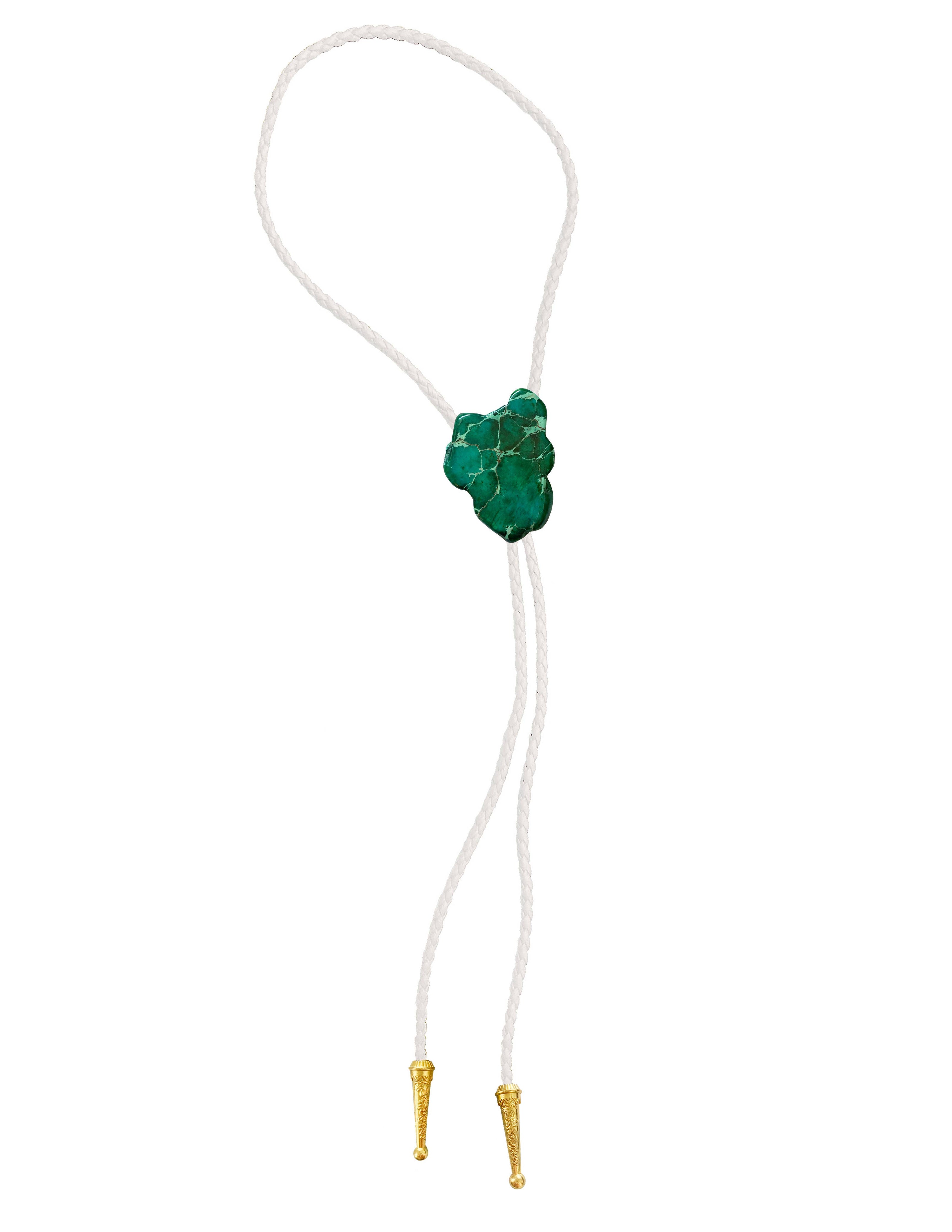 Green Jasper Bolo