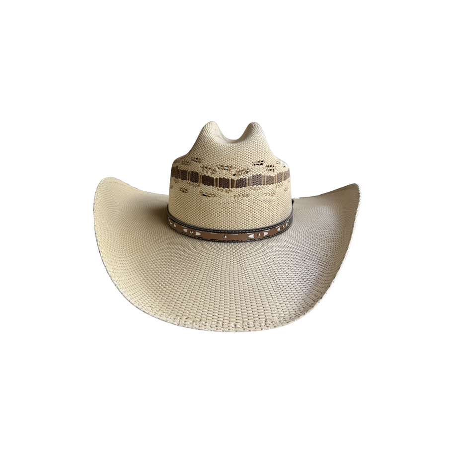 Unisex Cowboy Straw Wheat Cattleman Hats
