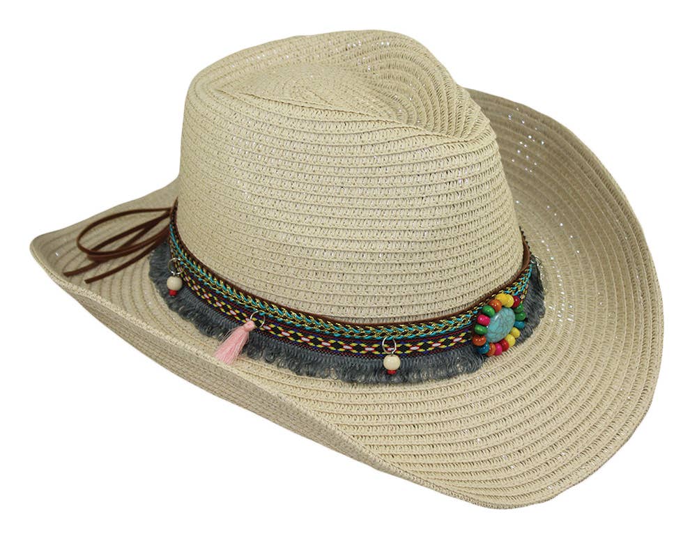 Cowboy Hat with Tassel