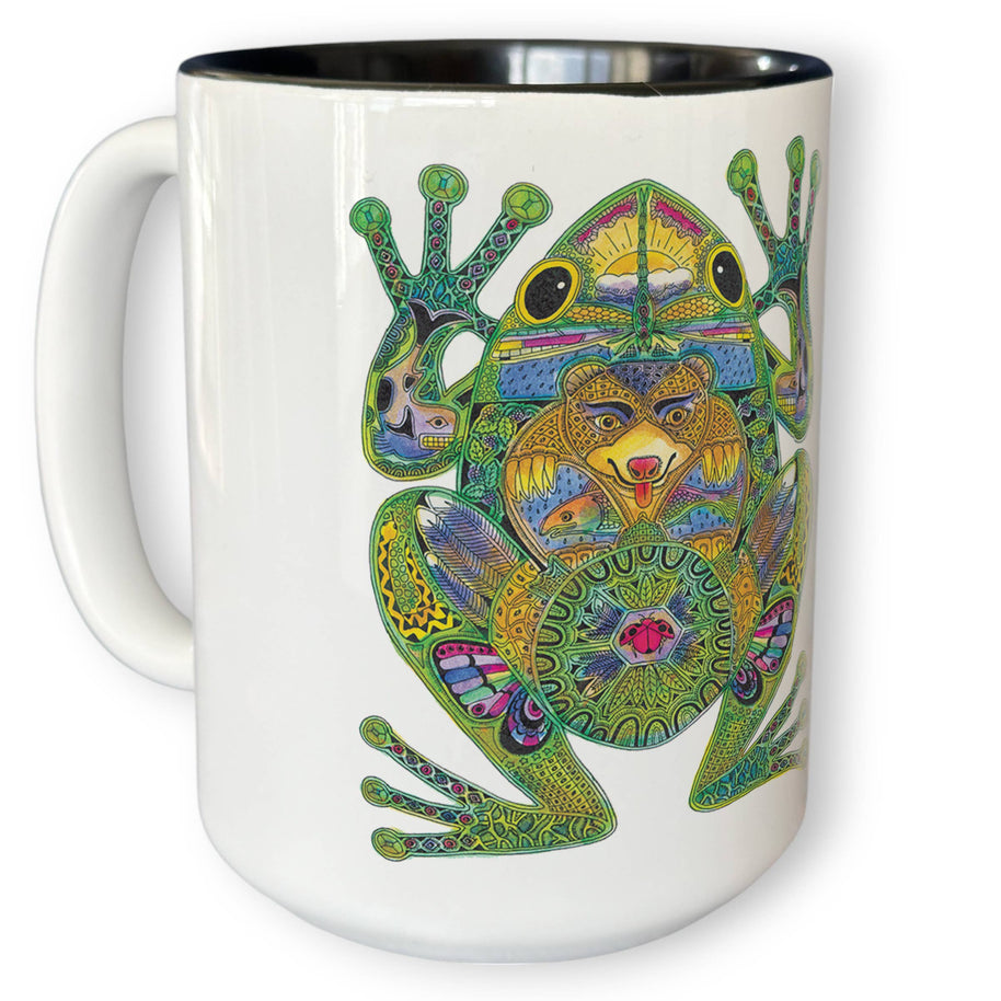 Frog 15 oz Mug
