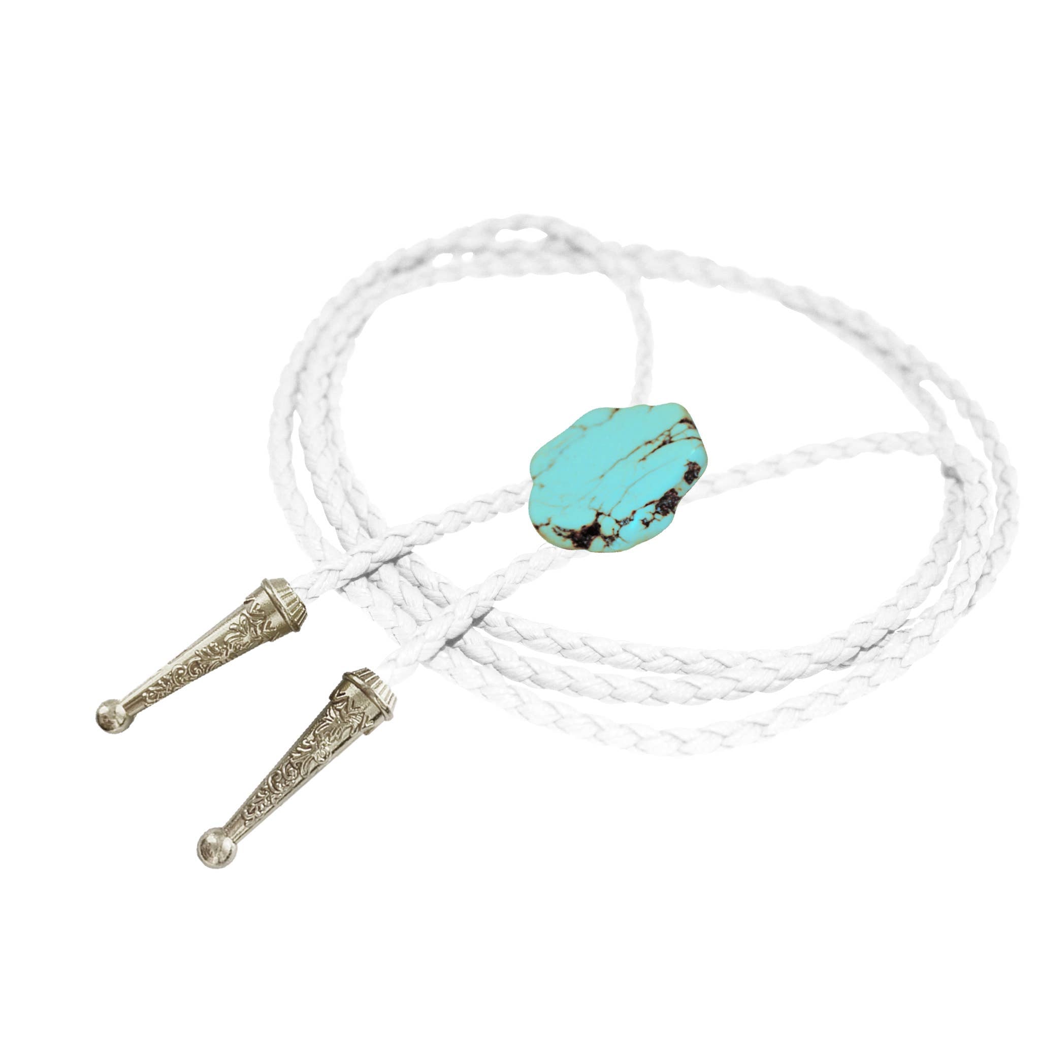 Handmade Turquoise Bolo Tie