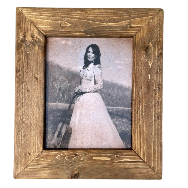 Antiqued Loretta Lynn Picture