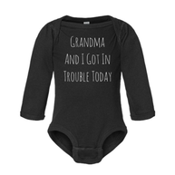 Gma and I Baby Onsie