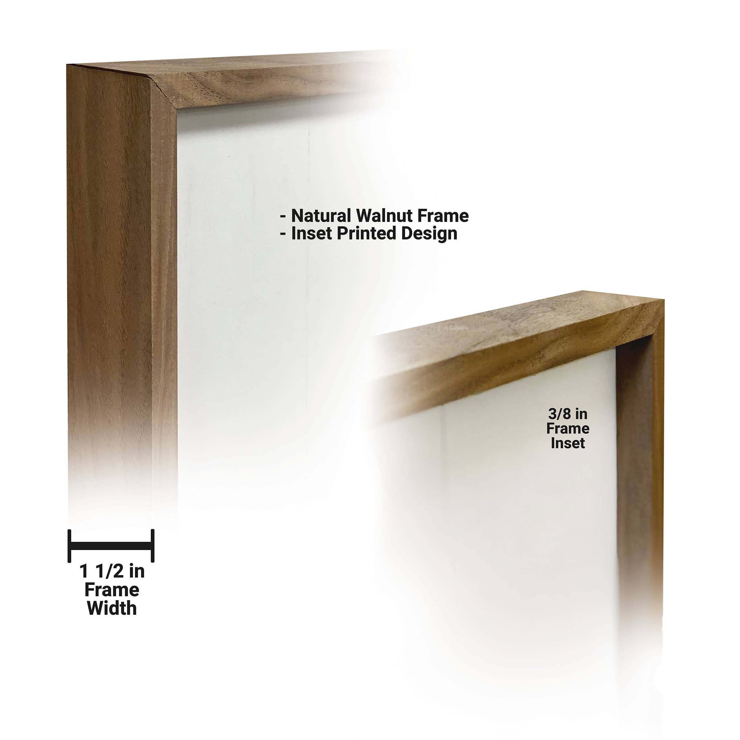 Western Black Skull Wood Art Print