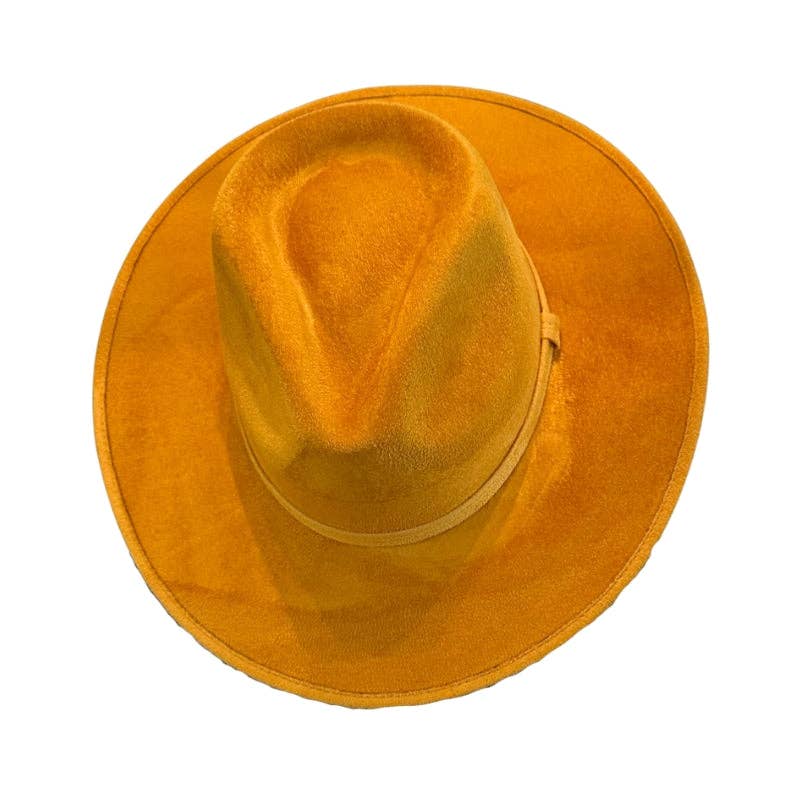 Rancher Vegan Suede Hat 