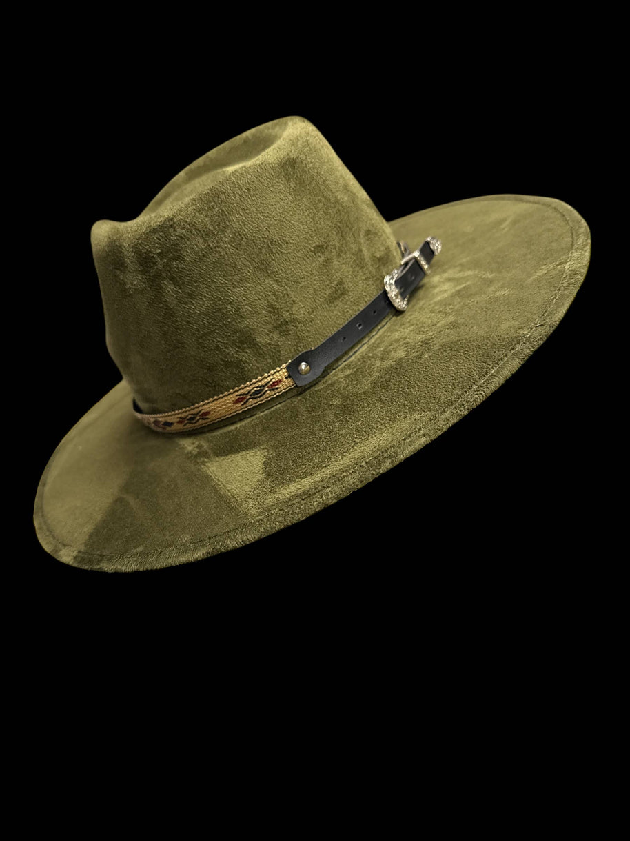Fabric Buckle Hat Band