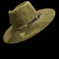 Fabric Buckle Hat Band