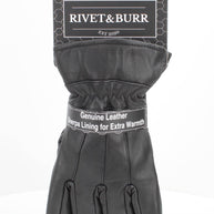 Lined Sheepskin Leather Gloves