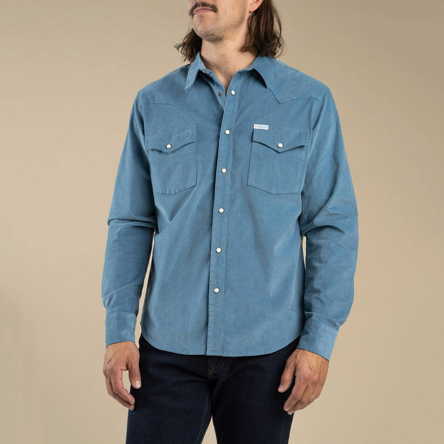 Sendero Wyatt Long Sleeve Corduroy Shirt