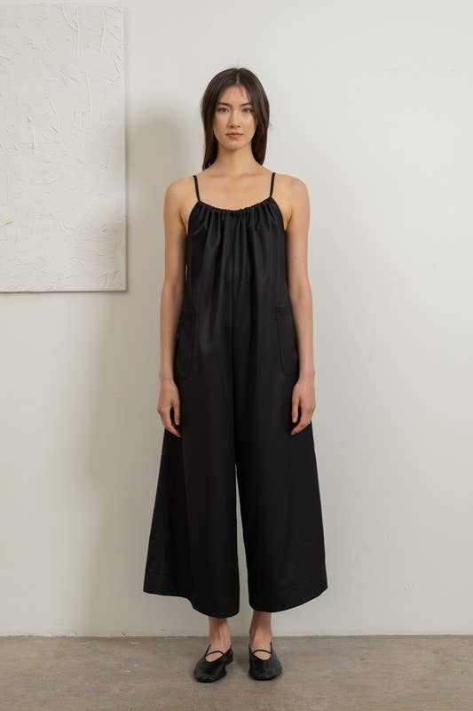 Effortless Wide-Leg Jumpsuit