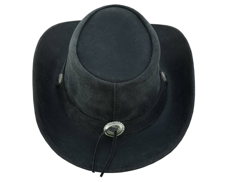 Arizona Leather Western Outback Hat