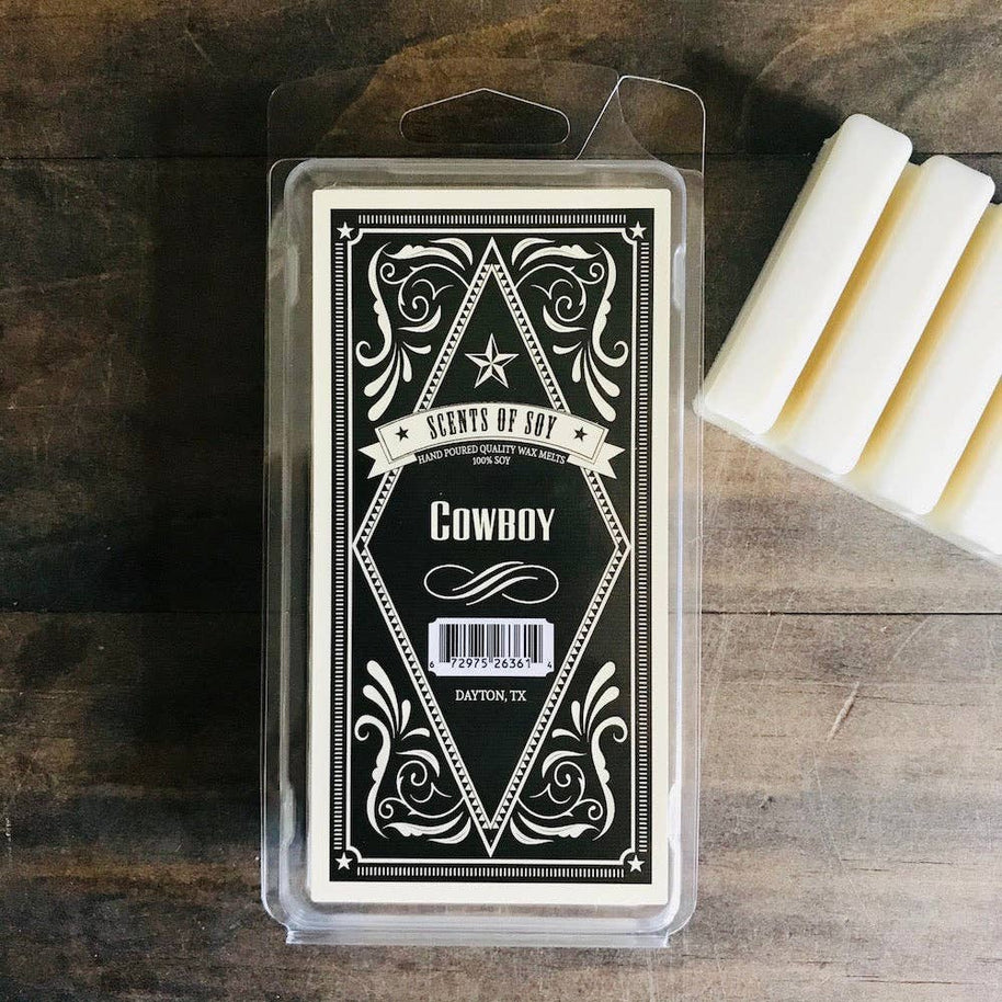 True Cowboy Rustic Wax Melt
