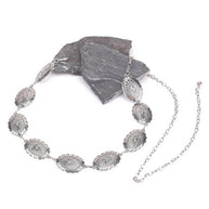 Hollow Carving Concho Belt