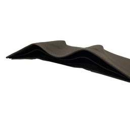 Double Stitch Leather Trifold Wallet