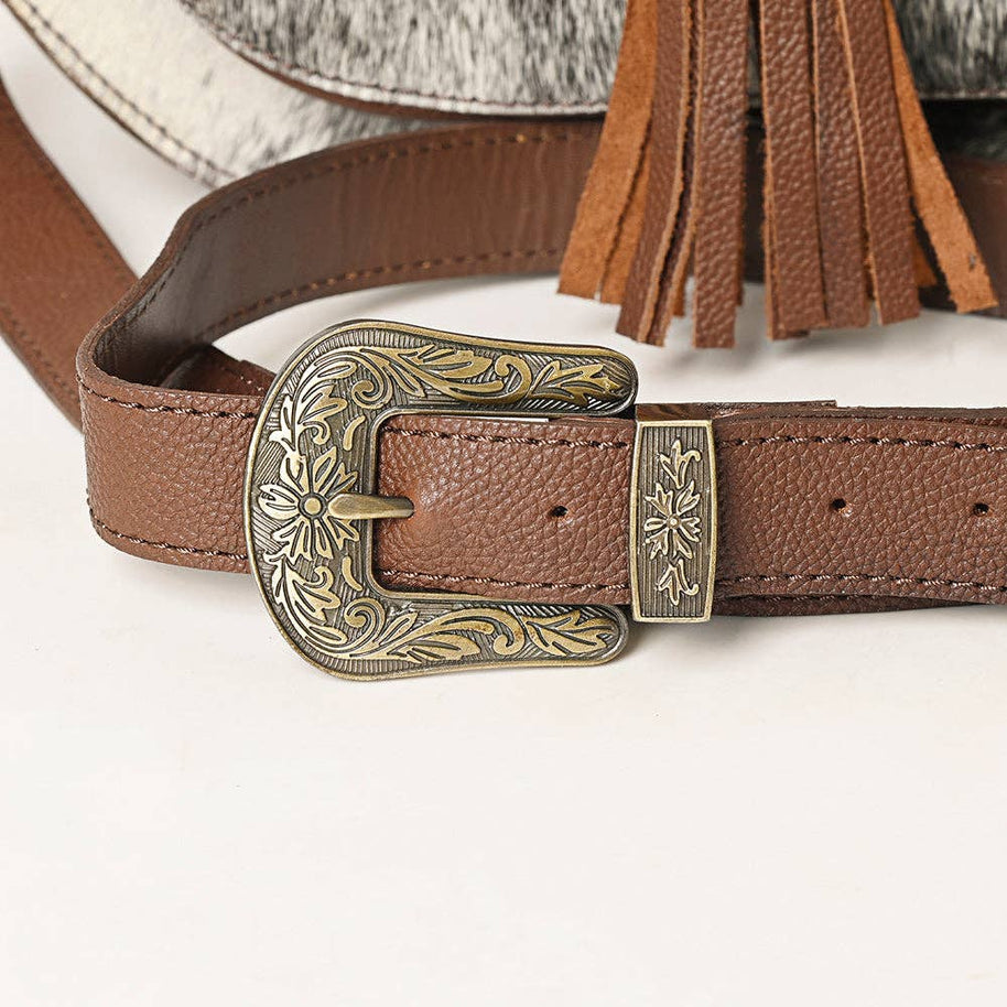 Crossbody Genuine Western Leather Women Bag