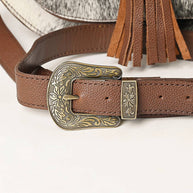 Crossbody Genuine Western Leather Women Bag