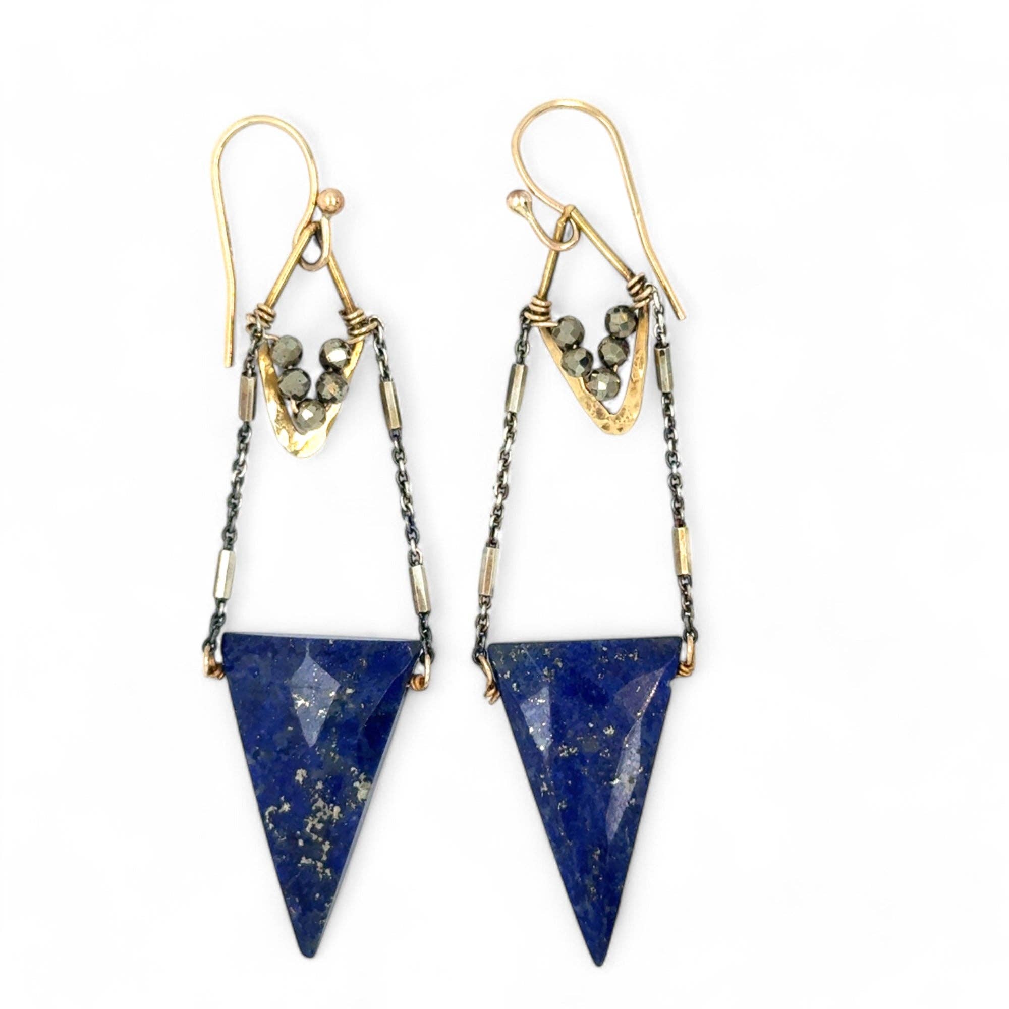 Ink Pen Earrings