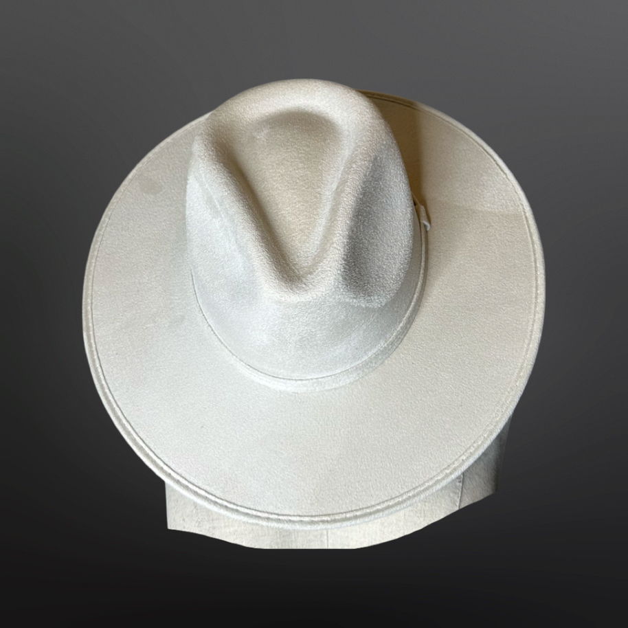 Rancher Vegan Suede Hat 