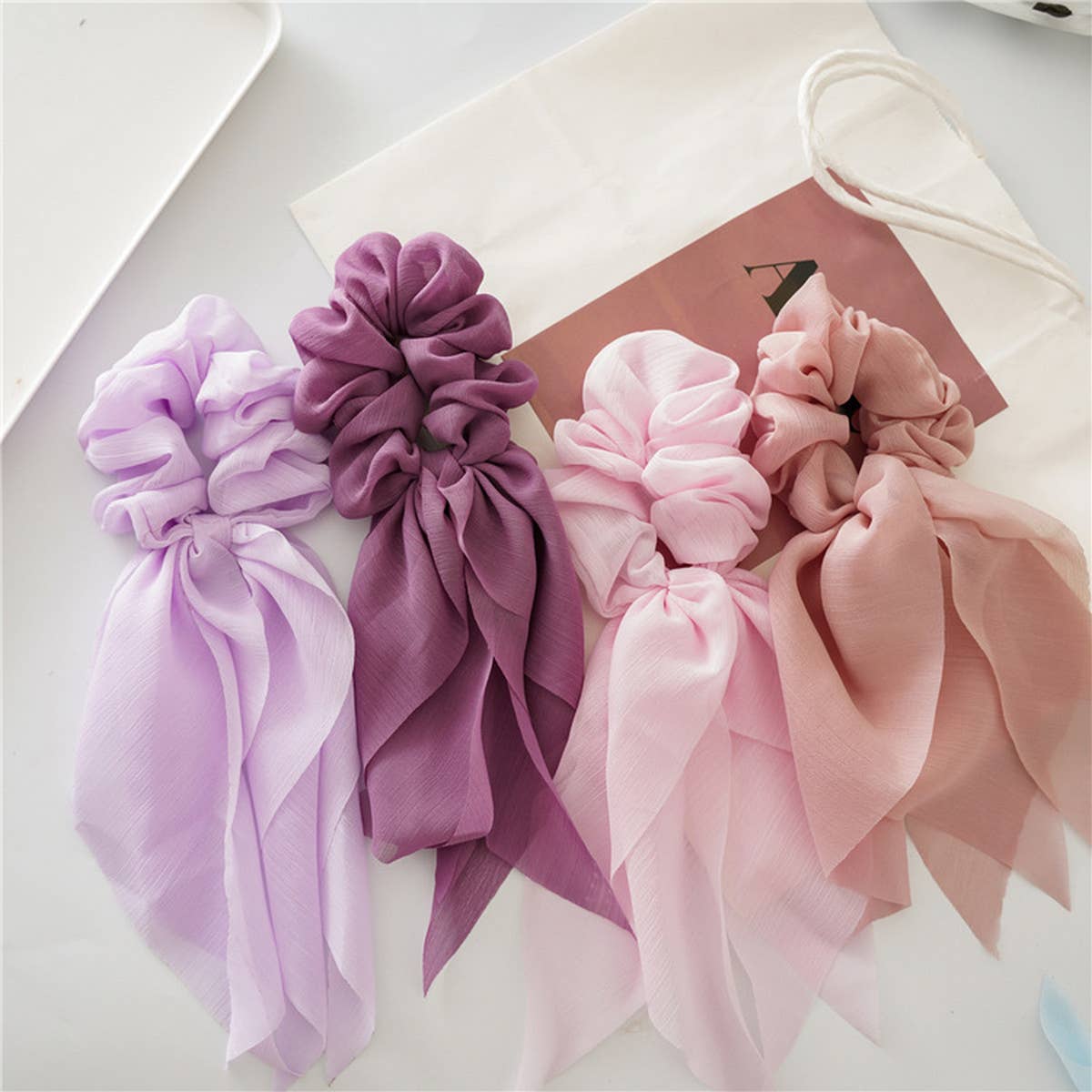 Hair Bow Scrunchie