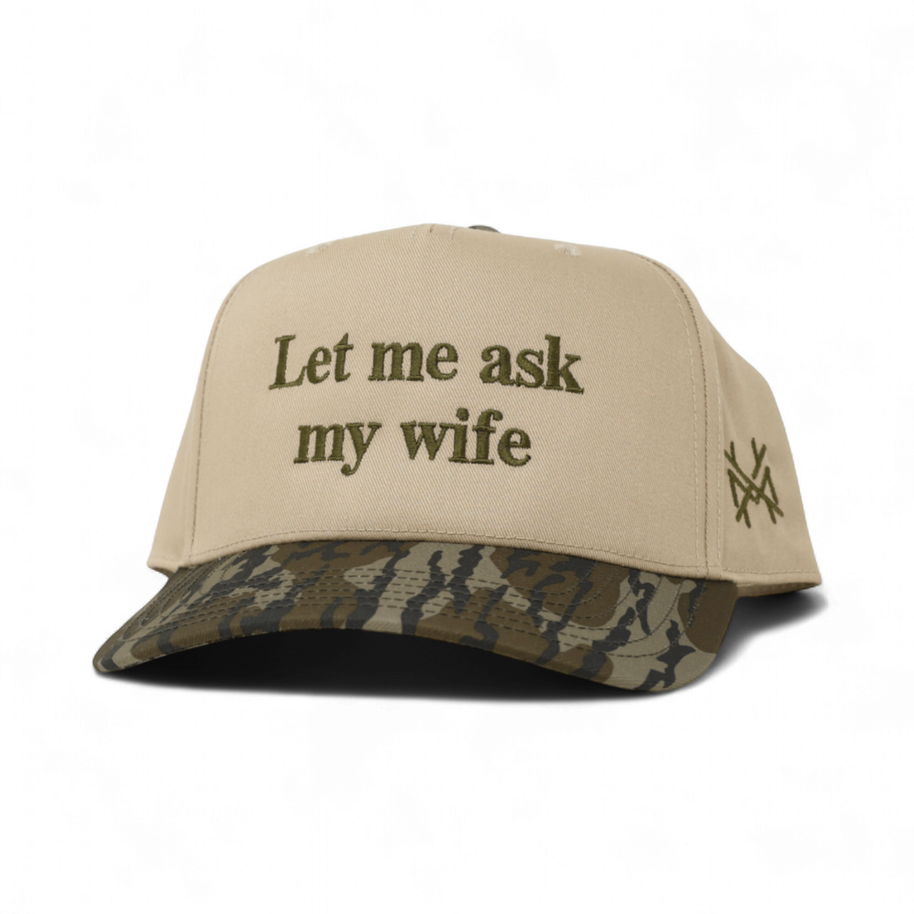Let Me Ask My Wife