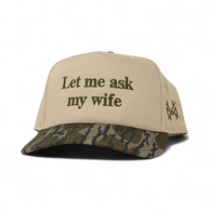 Let Me Ask My Wife