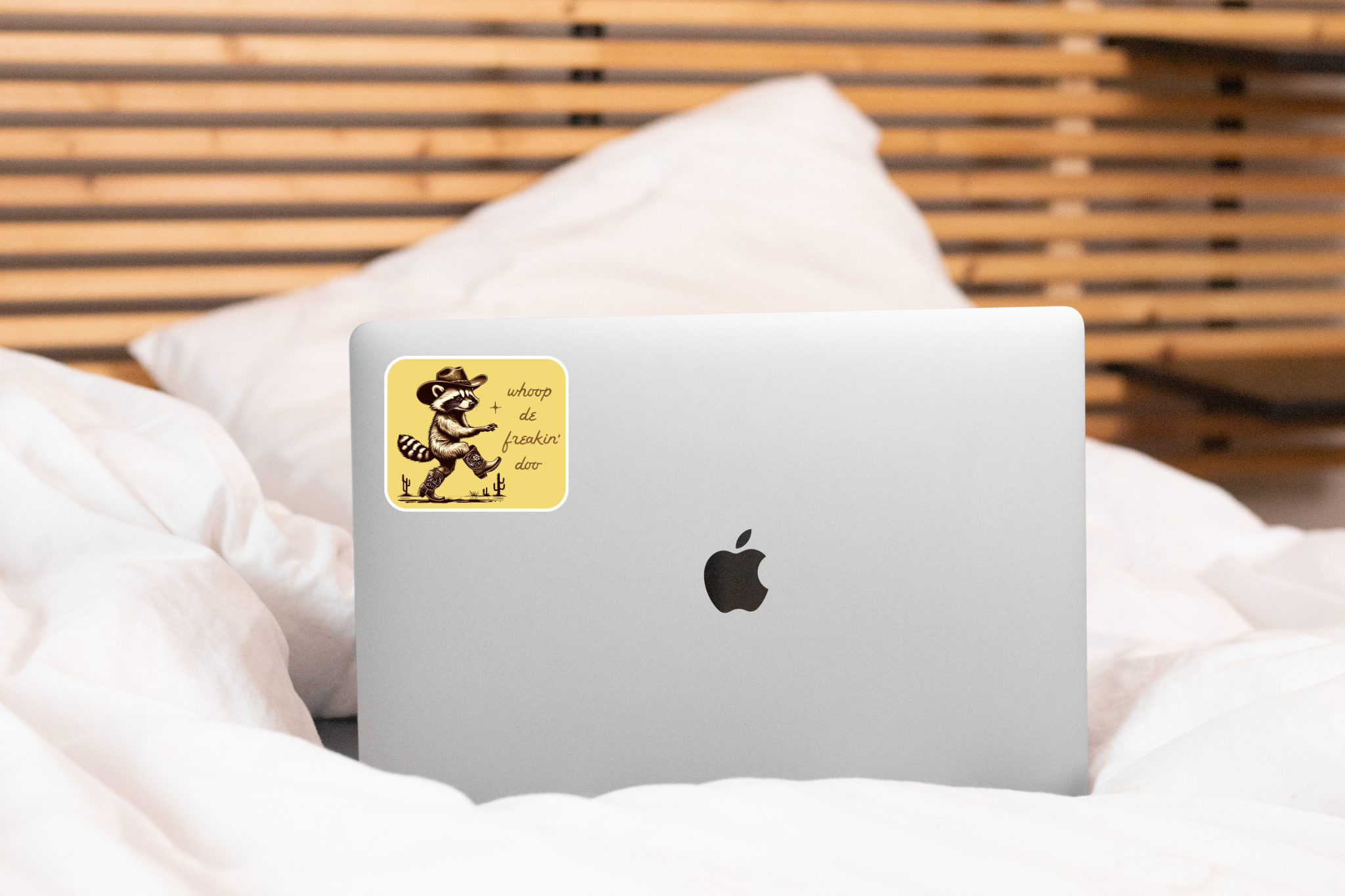 Whoop De Freakin' Doo Sticker