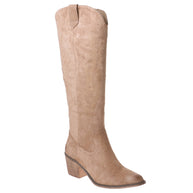 Pierre Dumas Faux Suede Boots