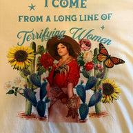 Terrifying Women - Short Sleeve T Shirt