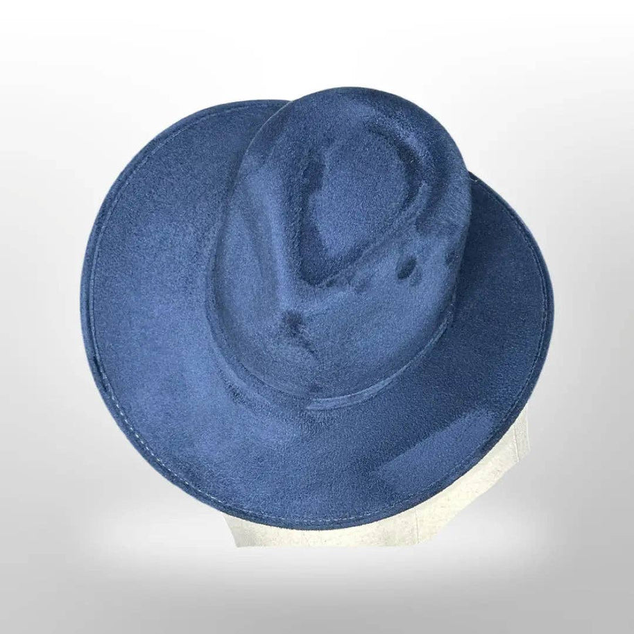 Vegan Suede Billy Hat 