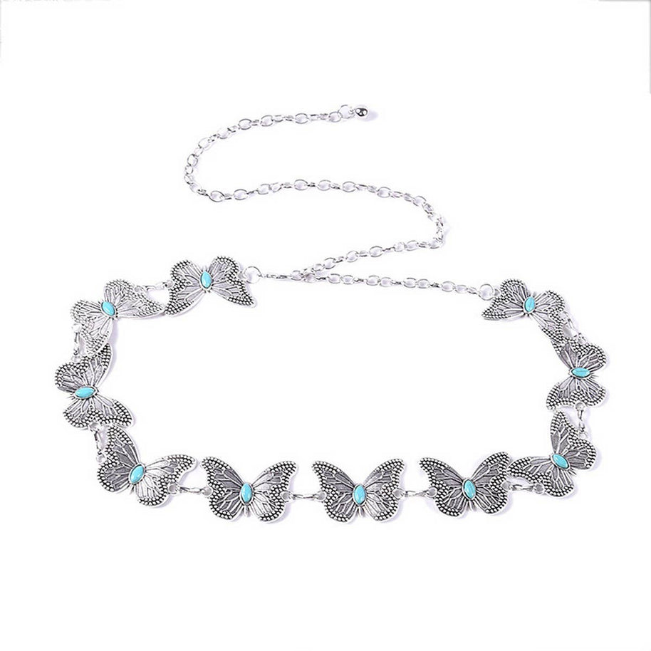 Butterfly Concho Belt