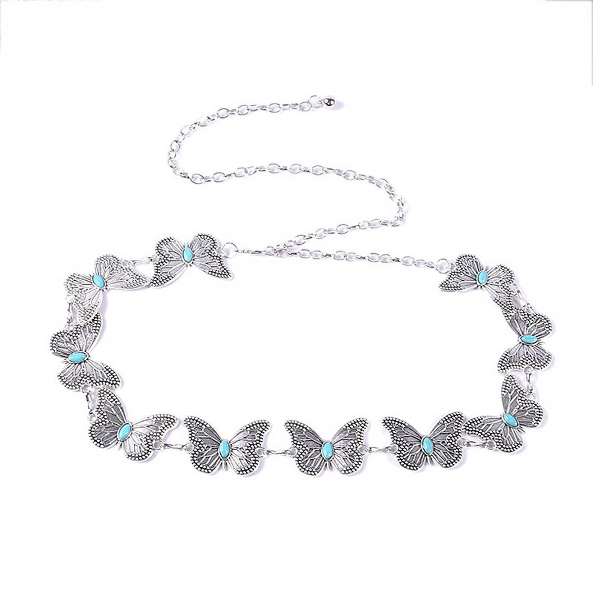 Butterfly Concho Belt