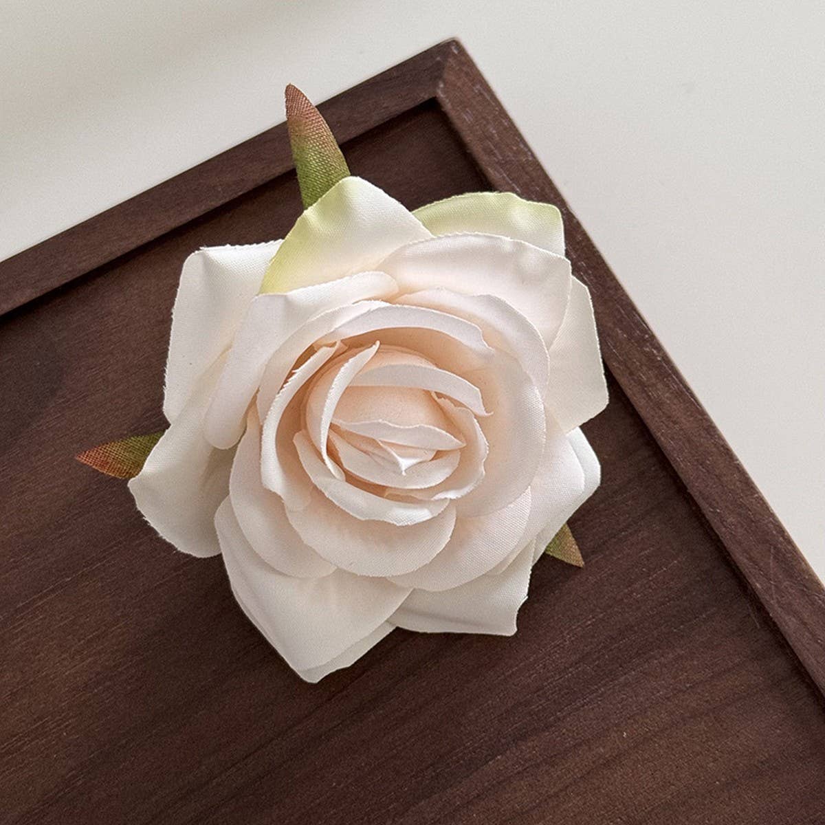 Rose Hair Clip
