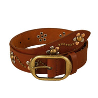 Flower Rivet Belt