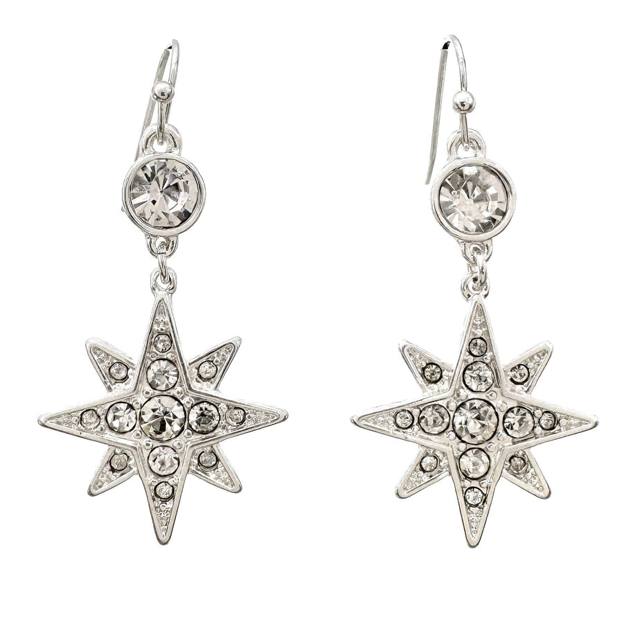 Star Crystal Earrings
