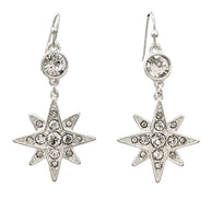 Star Crystal Earrings