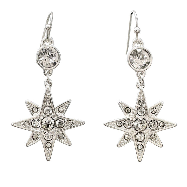 Star Crystal Earrings