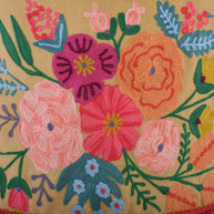 NATURAL CHAMBREI COTTON Lampshade