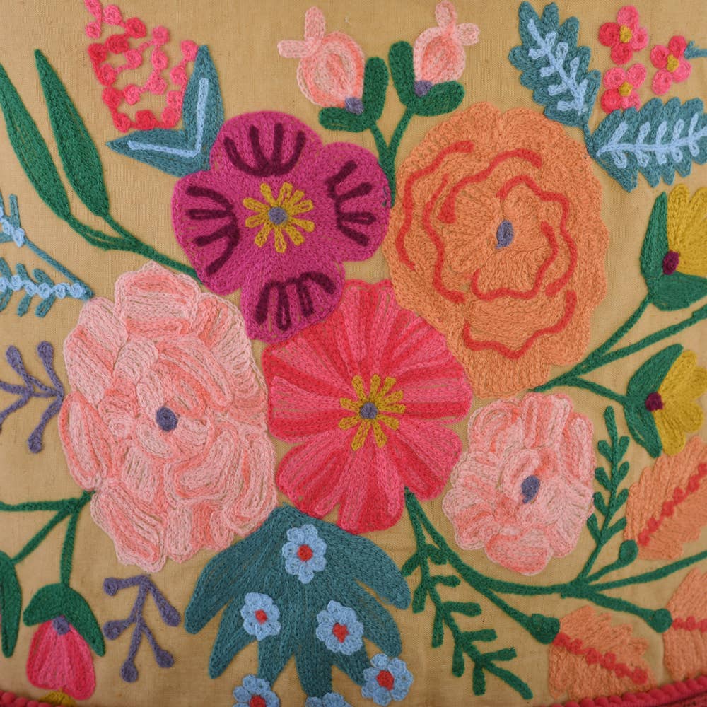 NATURAL CHAMBREI COTTON Lampshade