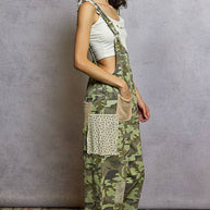 Vintage Washed Denim Overalls