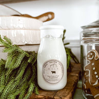 Milk Bottle Candle 13 oz
