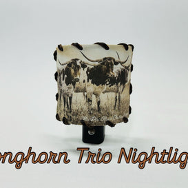 Nightlight Longhorn Trio