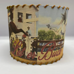 Let ‘er Buck Lampshade Large 14 inch