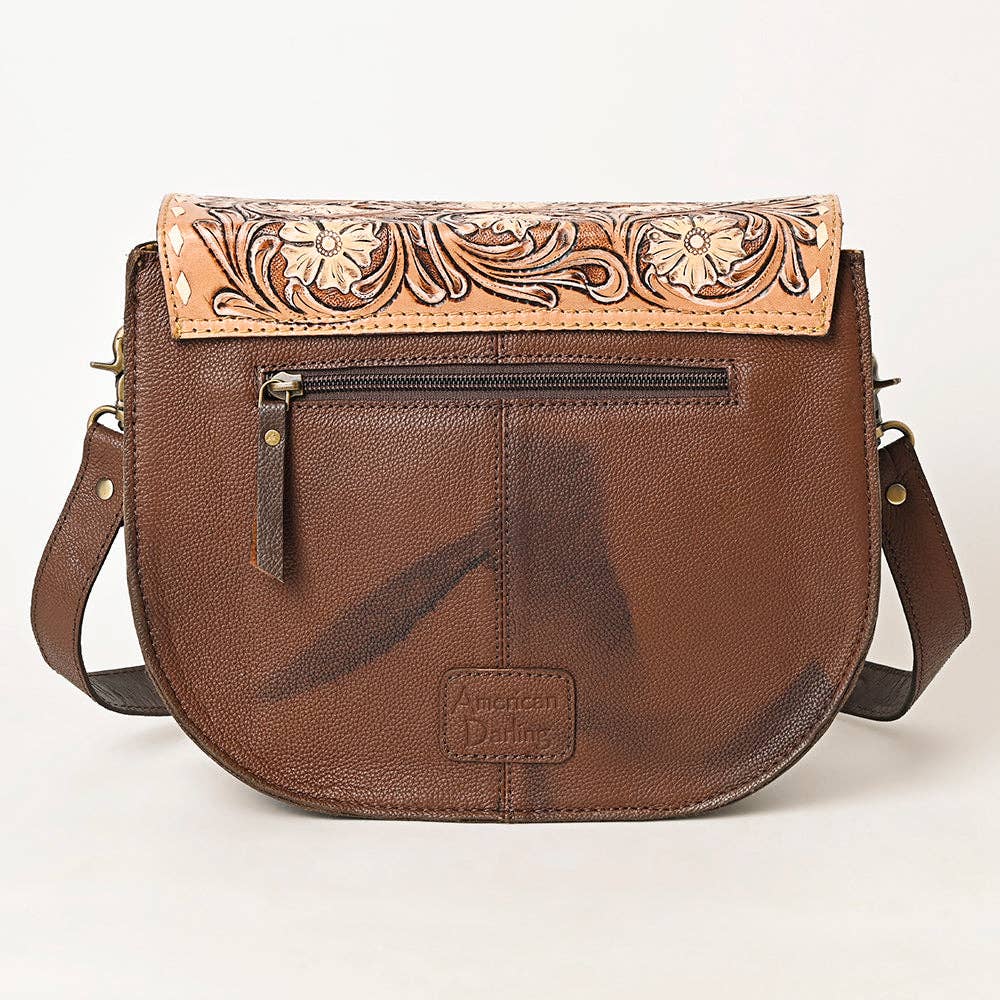 Crossbody Genuine Western Leather Women Bag