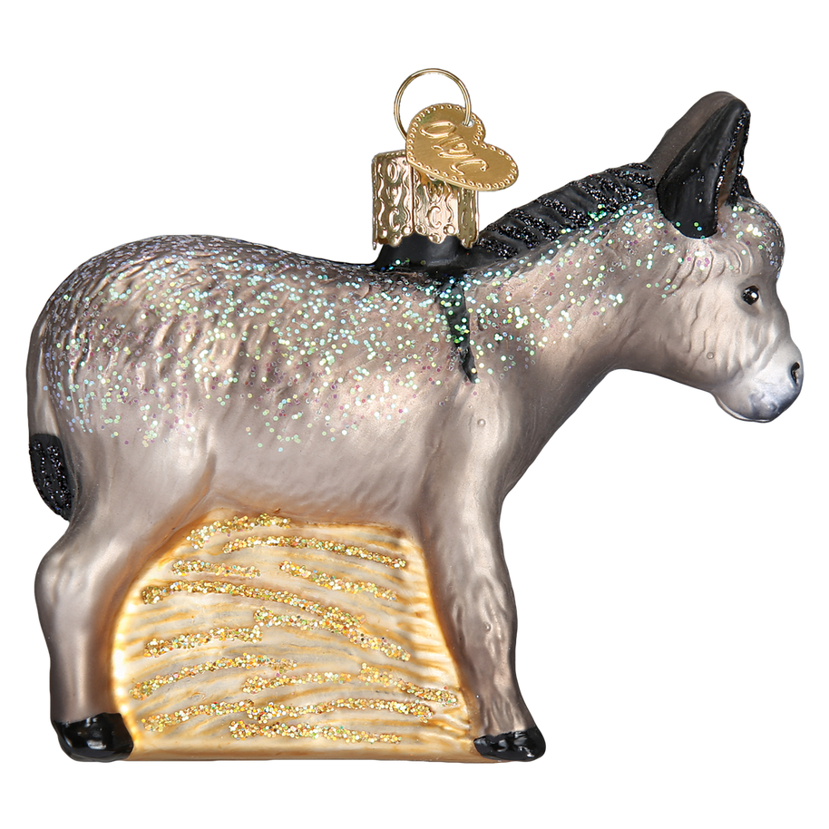 Donkey Ornament