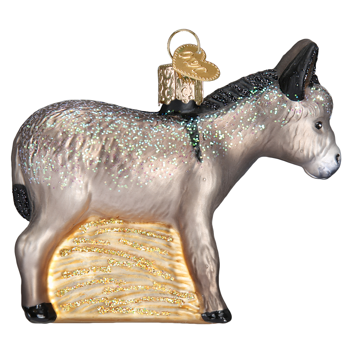 Donkey Ornament