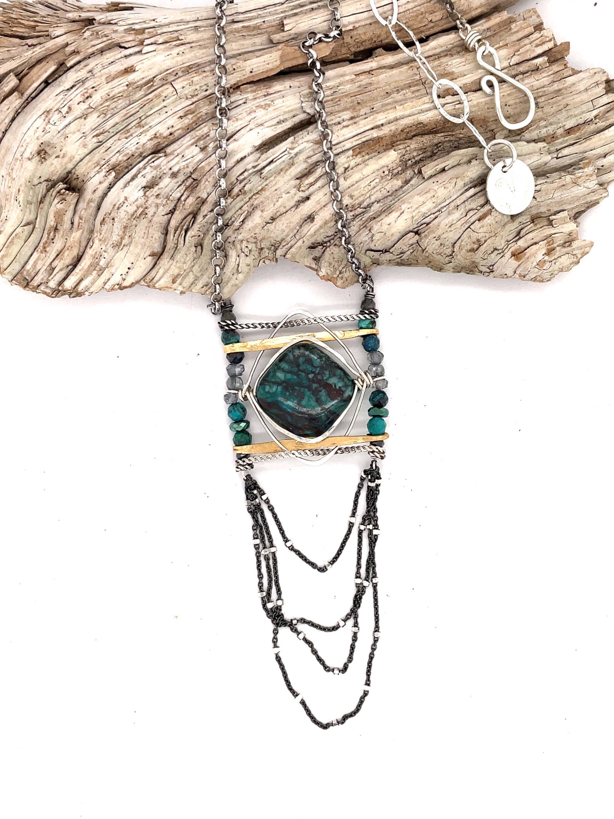 Starry Night Necklace