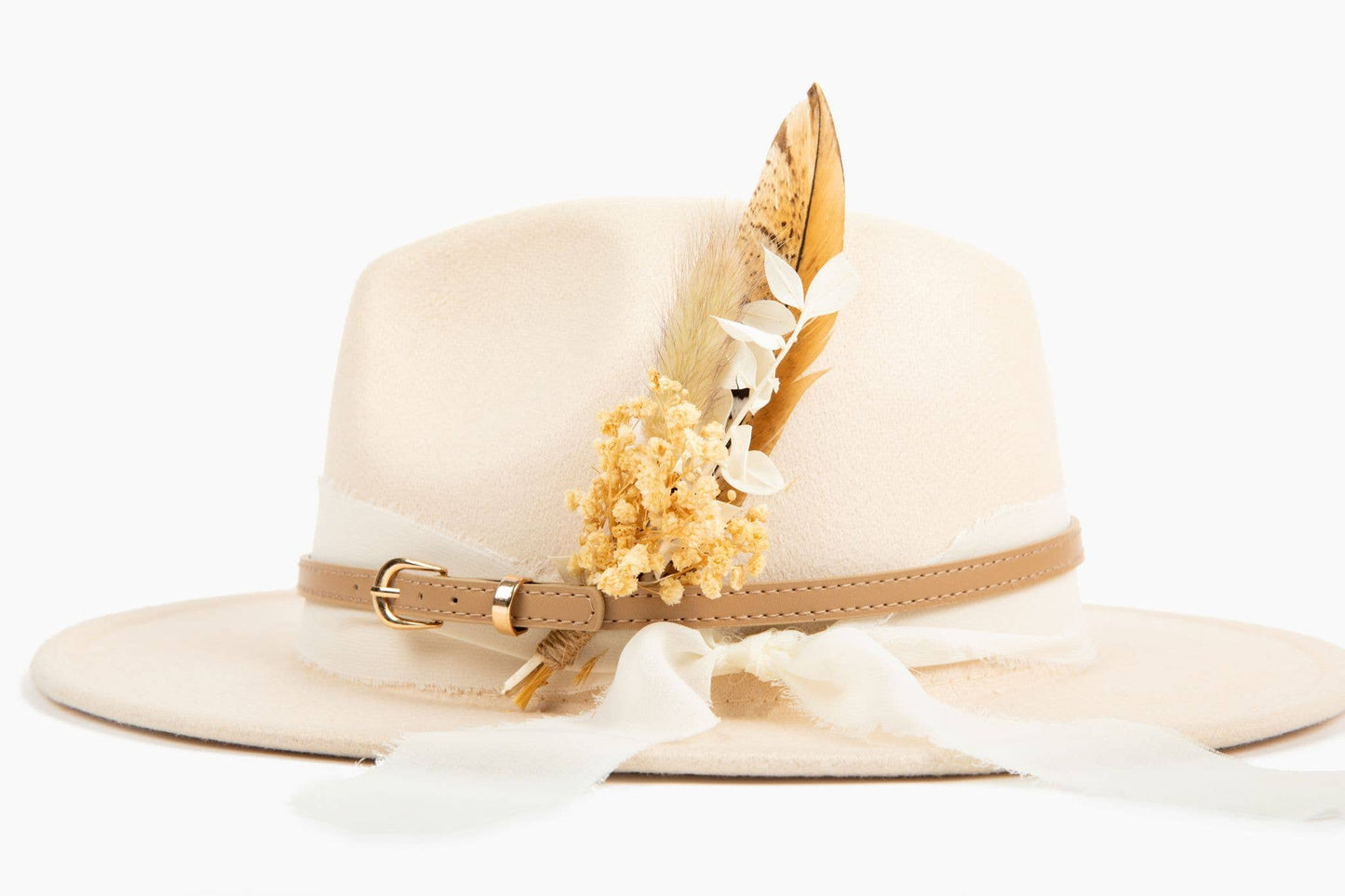 Hat feathers - Neutral Pheasant