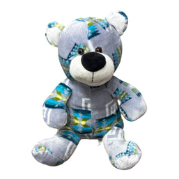 Large Teddy Bear Southwest Design